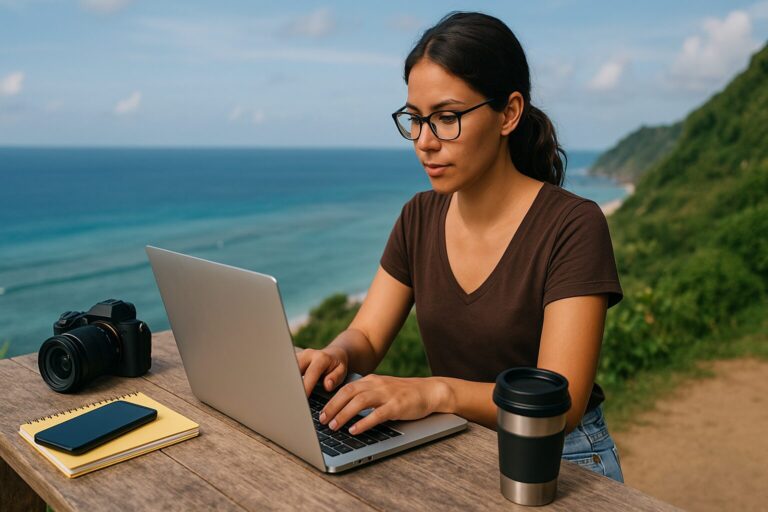 Essential Digital Nomad Tools to Work Anywhere