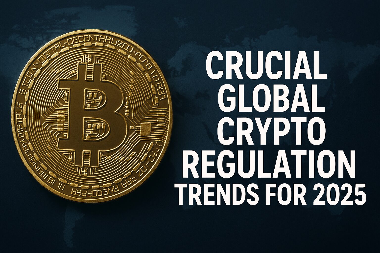 Crucial Global Crypto Regulation Trends for 2025
