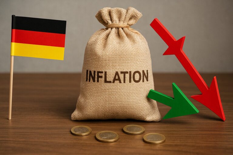 German State Inflation Signals Mixed Trends