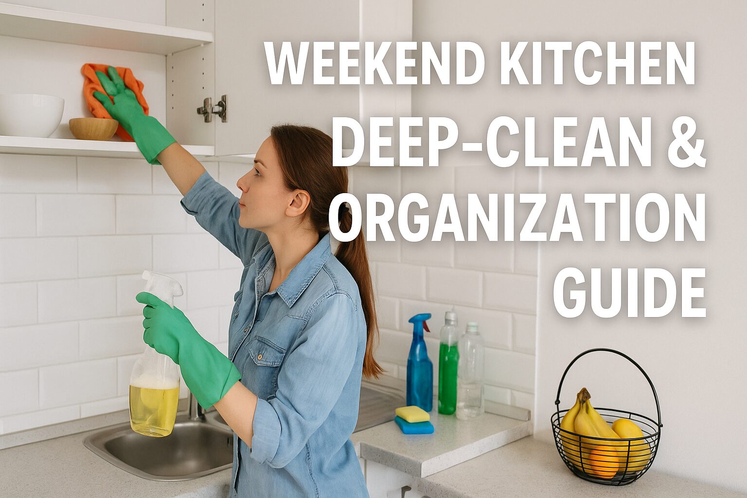 kitchen deep cleaning