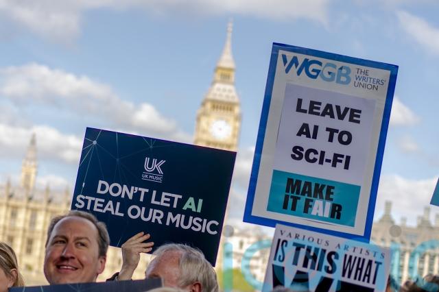 UK Won’t Force Tech Firms to Disclose AI Training Data