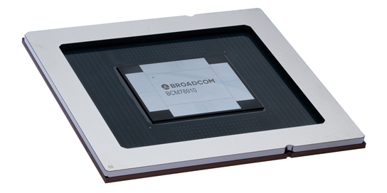 Broadcom Tomahawk 6 Unveils 102.4 Tbps AI Switch