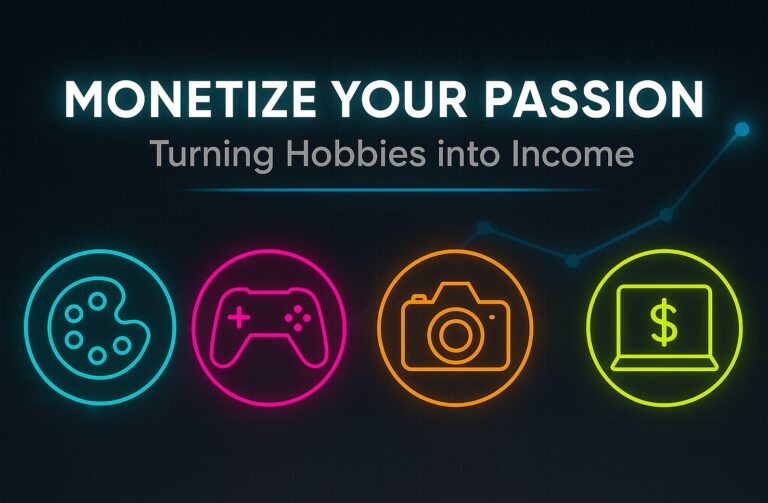 Monetize Your Passion: Turning Hobbies into Income