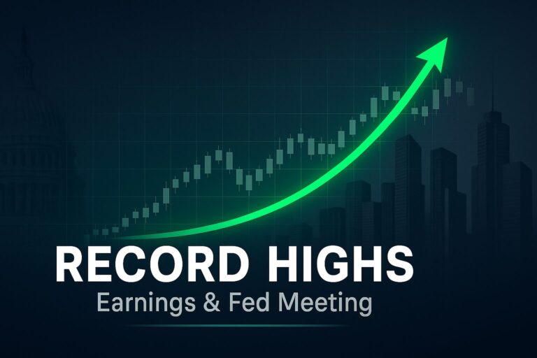 Record Highs for S&P 500 and Nasdaq as Earnings Impress and Fed Meeting Nears