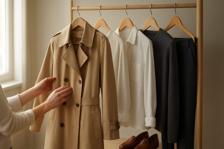 Seasonal Capsule Wardrobe: Simple, Sustainable, Smart